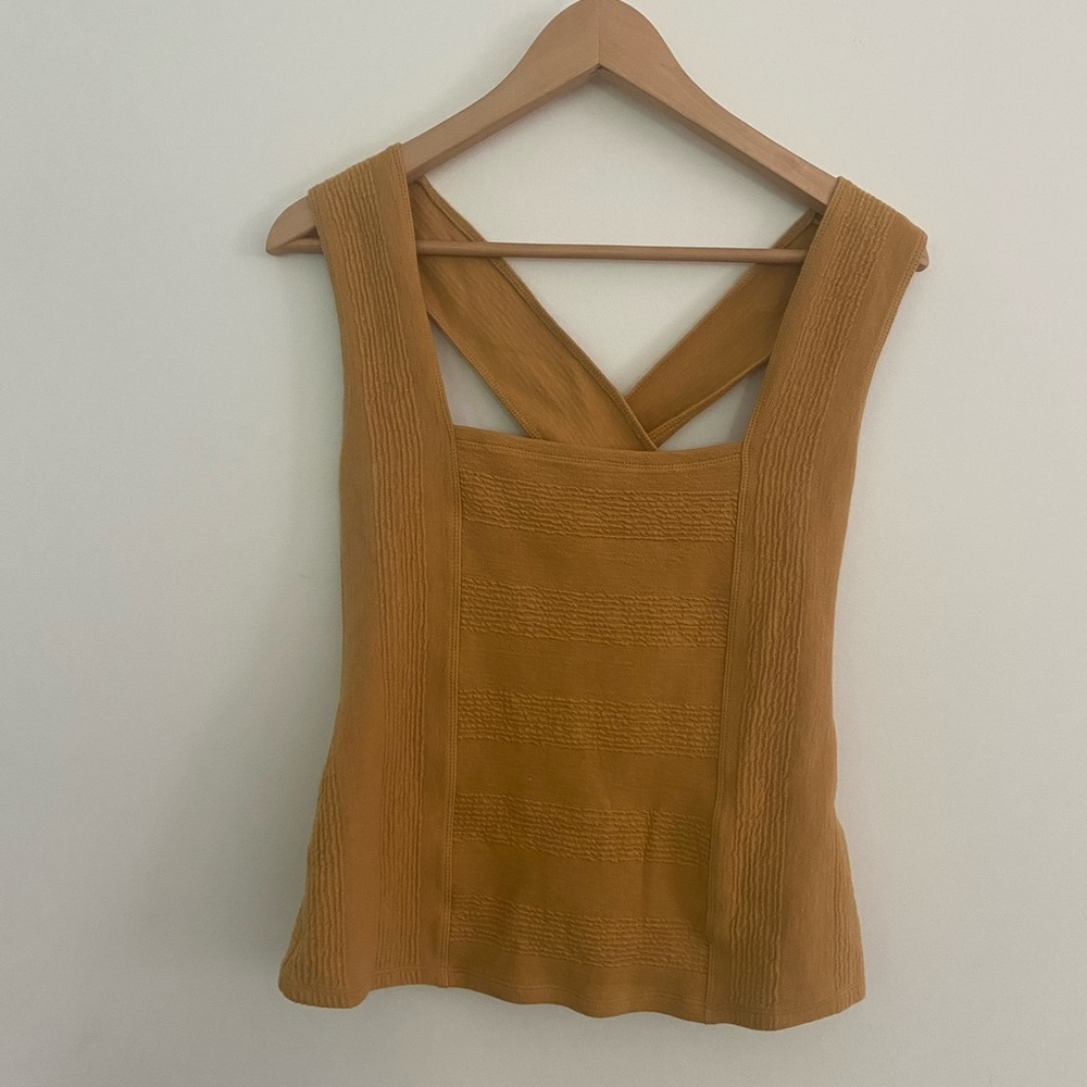 Maeve cross back tank